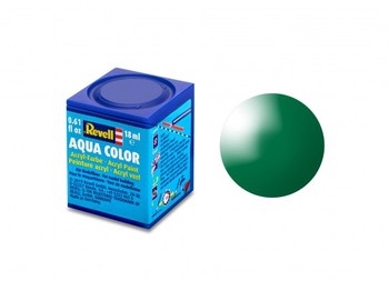 Aqua Color - 61 Gloss Emerald Green 18ml