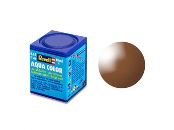 Aqua Color - 80 Gloss Mud Brown 18ml