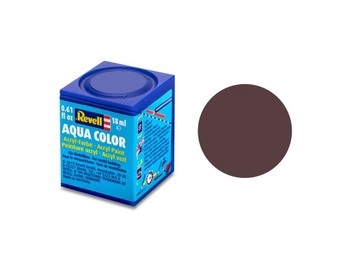 Aqua Color - 84 Matt Leather Brown RAL 8027 18ml