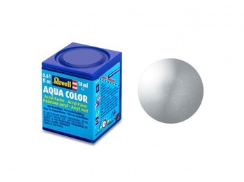 Aqua Color - 90 Metallic Silver 18ml