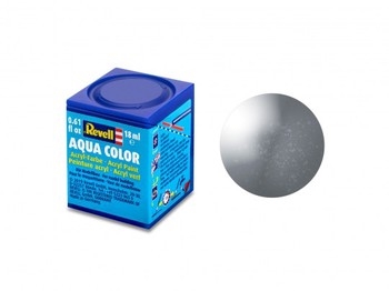 Aqua Color - 91 Metallic Steel 18ml