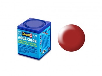Aqua Color - 330 Silk Fiery Red 18ml