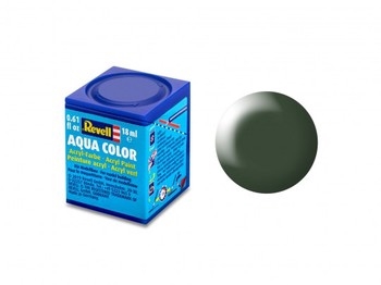 Aqua Color - 363 Silk Dark Green 18ml
