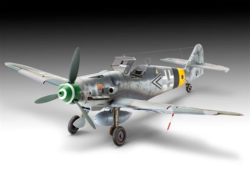 Bf109 G6 Late 132 Plastic Model Kit