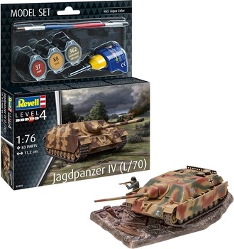 Model Set Jagdpanzer IV L70
