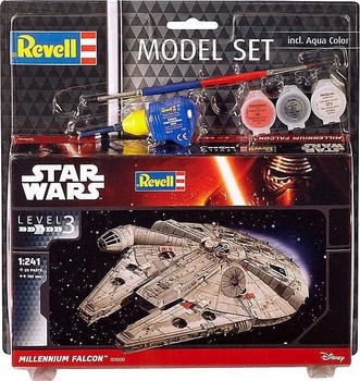 Model Set Millennium Falcon