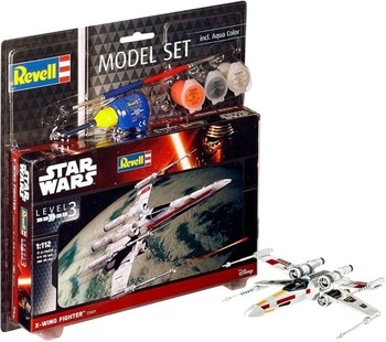 Model Set X-Wing Fighter