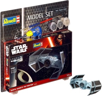 Model Set Darth Vaders TIE Fighter