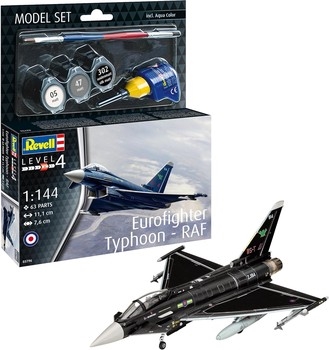 Model Set Eurofighter Typhoon - RAF