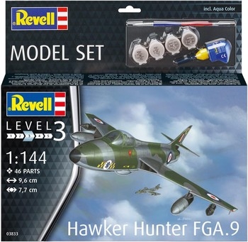 Model Set Hawker Hunter FGA9