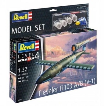 Model Set Fieseler Fi103 AB V-1