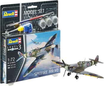 Model Set Supermarine Spitfire MkVb