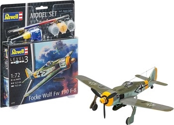 Model Set Focke Wulf Fw190 F-8