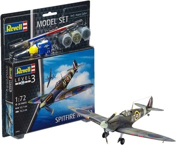 Model Set Spitfire MkIIa
