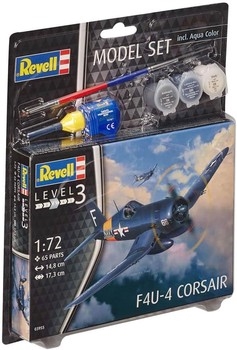Model Set F4U-4 Corsair