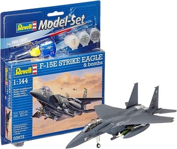 Model Set F-15E Strike Eagle amp Bombs