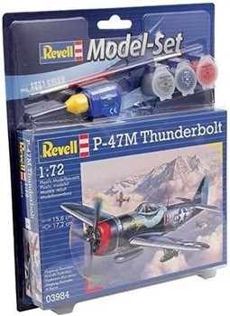 Model Set P-47M Thunderbolt