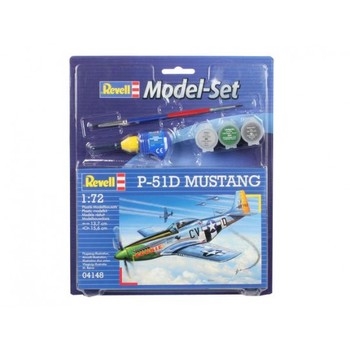 Model Set P-51D Mustang