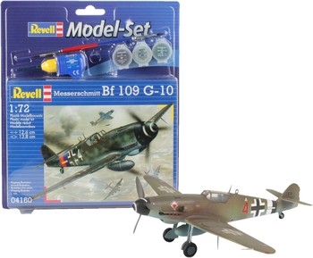 Model Set Messerschmitt Bf-109