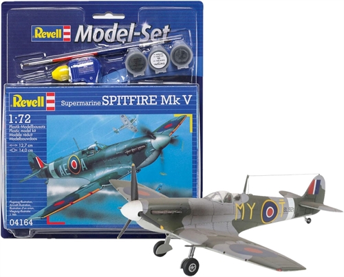 Model Set Spitfire Mk V