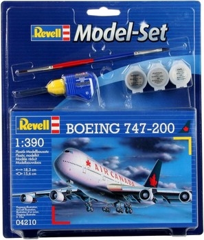 Model Set Boeing 747-200 Air Canada