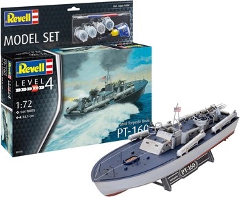 Model Set Patrol Torpedo Boat PT-160