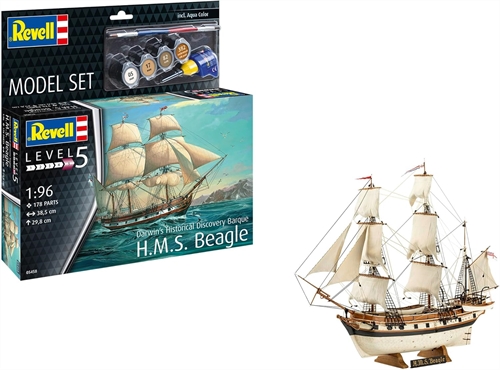 Model Set HMS Beagle