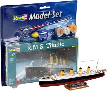 Model Set RMS Titanic