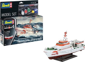 Model Set SampR Vessel Hermann Marwede