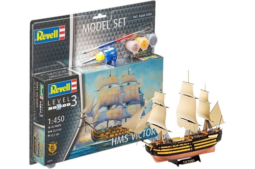 Model Set HMS Victory