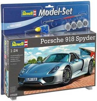 Model Set Porsche 918 Spyder