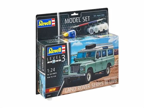 Model Set Land Rover Series III LWB station wagon
