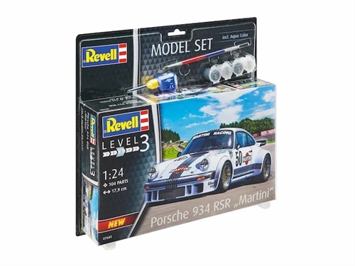 Model Set Porsche 934 RSR Martini