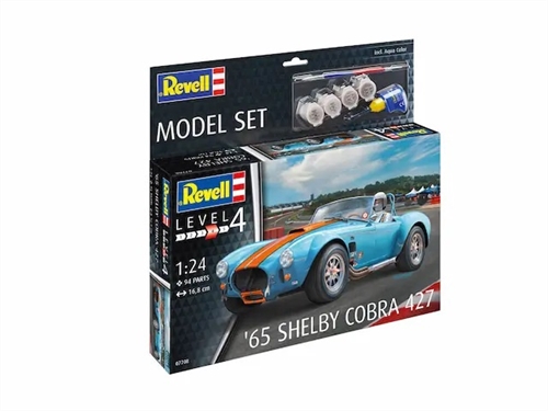 Model Set 65 Shelby Cobra 427