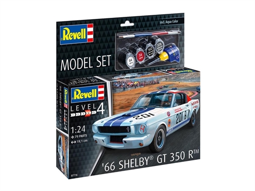Model Set 1966 Shelby GT 350 R