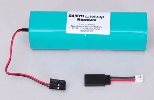 9.6v 2000mAh Eneloop Tx Pk Sq