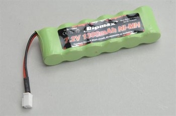 Ripmax Battery 6 cell 1300mAh Nimh - Jackal/Husky