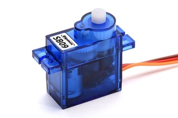 SB09 Mini 9g Servo (0.10sec/1.6kg)