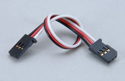 Ripmax Gyro Double Ended Extension Lead - 130mm Black