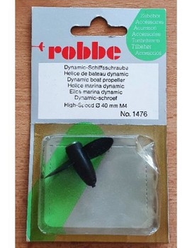 2 Blade High Speed Propellor 40mm - Plastic