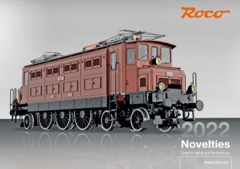 Roco HOHOe 2022 Catalogue