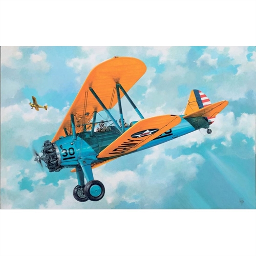 Boeing-Stearman PT-13 Kaydet 132 Plastic Model Kit
