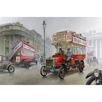 Type B Bus LGOC 172 Plastic Model Kit