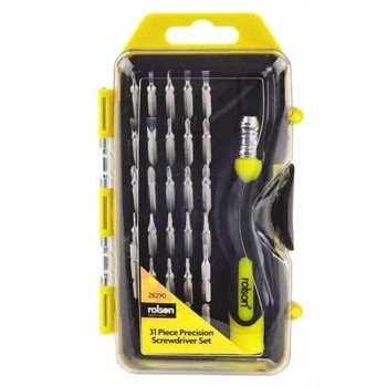 31pc Precision Screwdriver Set