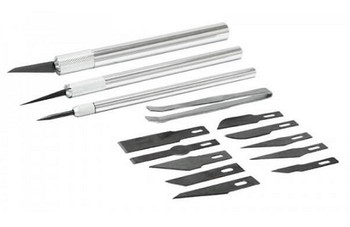 17 Piece Hobby Knife Set