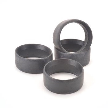 MH Mini HG Moulded Tyre Inserts Hard (Pack of 4)
