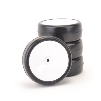 Pre-Glued Carpet Tyres 30CPM (Pack of 4)