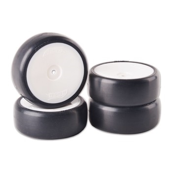 Pre-Glued Tyres SPC32M R2 BTCC (Pack of 4) - FFVRC Control Tyres