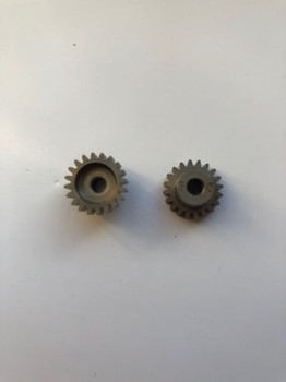 17t 0.6 Mod Hardened Steel Pinion