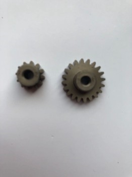 14t 32DP Hardened Steel Pinion